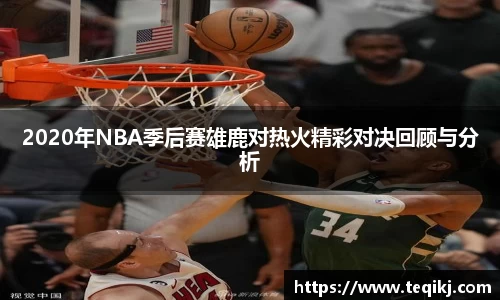 2020年NBA季后赛雄鹿对热火精彩对决回顾与分析