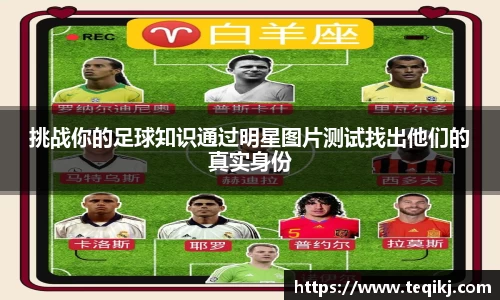 挑战你的足球知识通过明星图片测试找出他们的真实身份